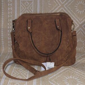 VR Brown Handbag